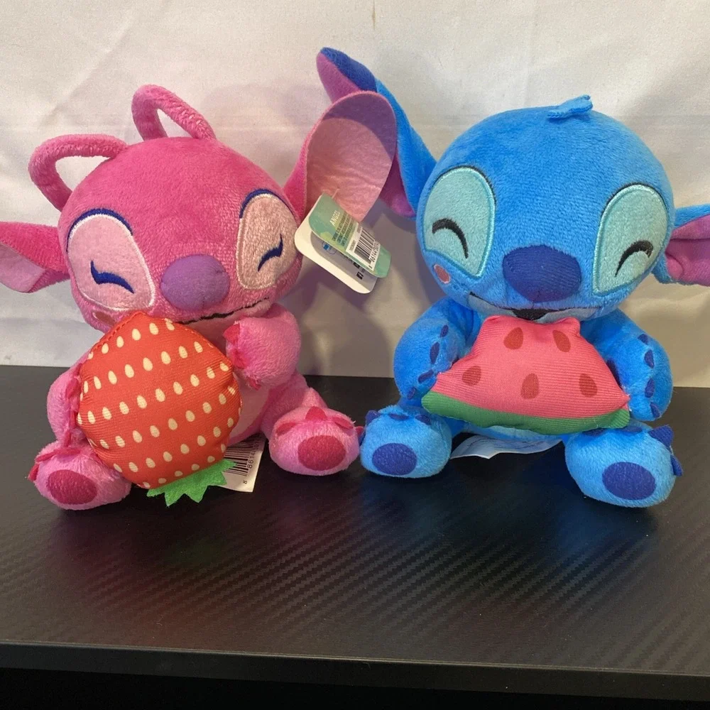 Just‎ Play STITCH Disney Small 7-inch Plush Angel & Stitch
